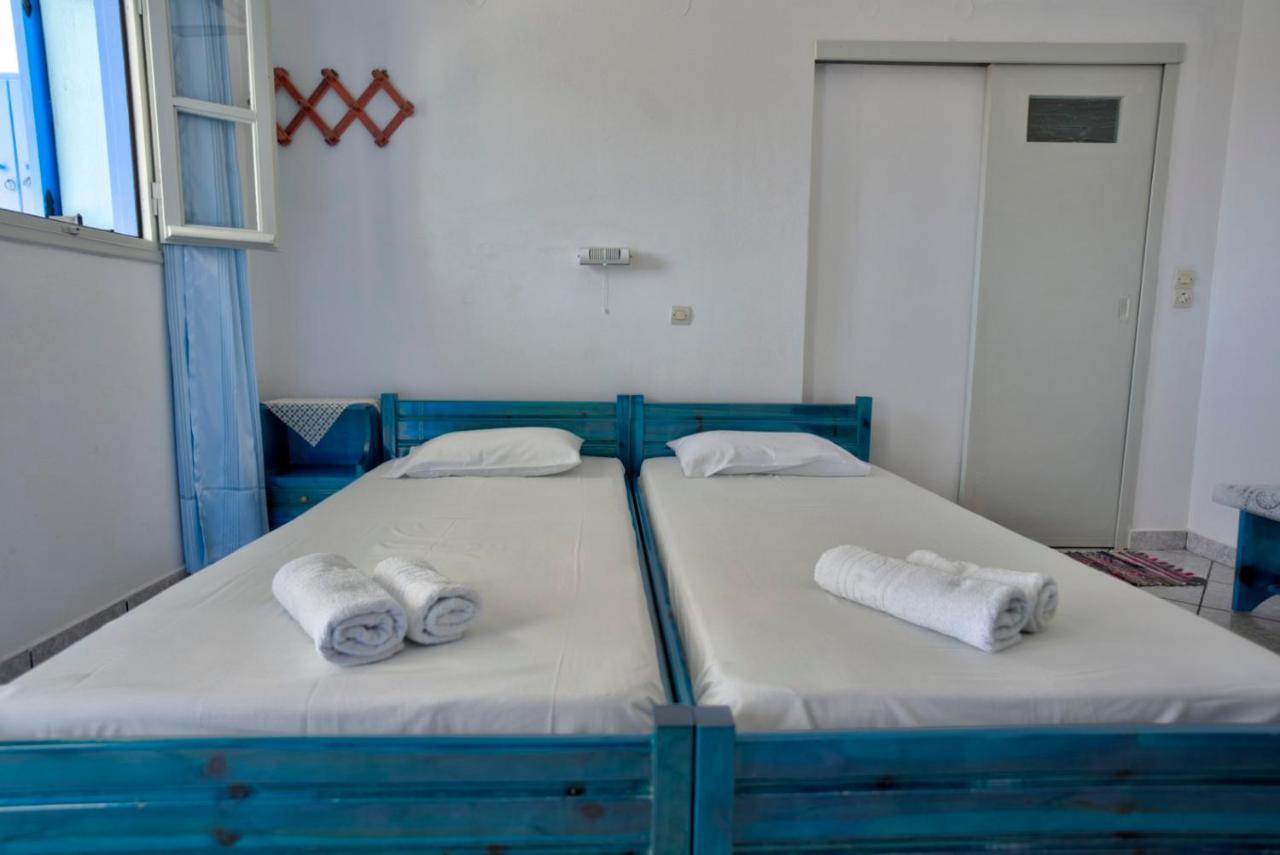 Panselinos Hotel Anafi Exterior photo