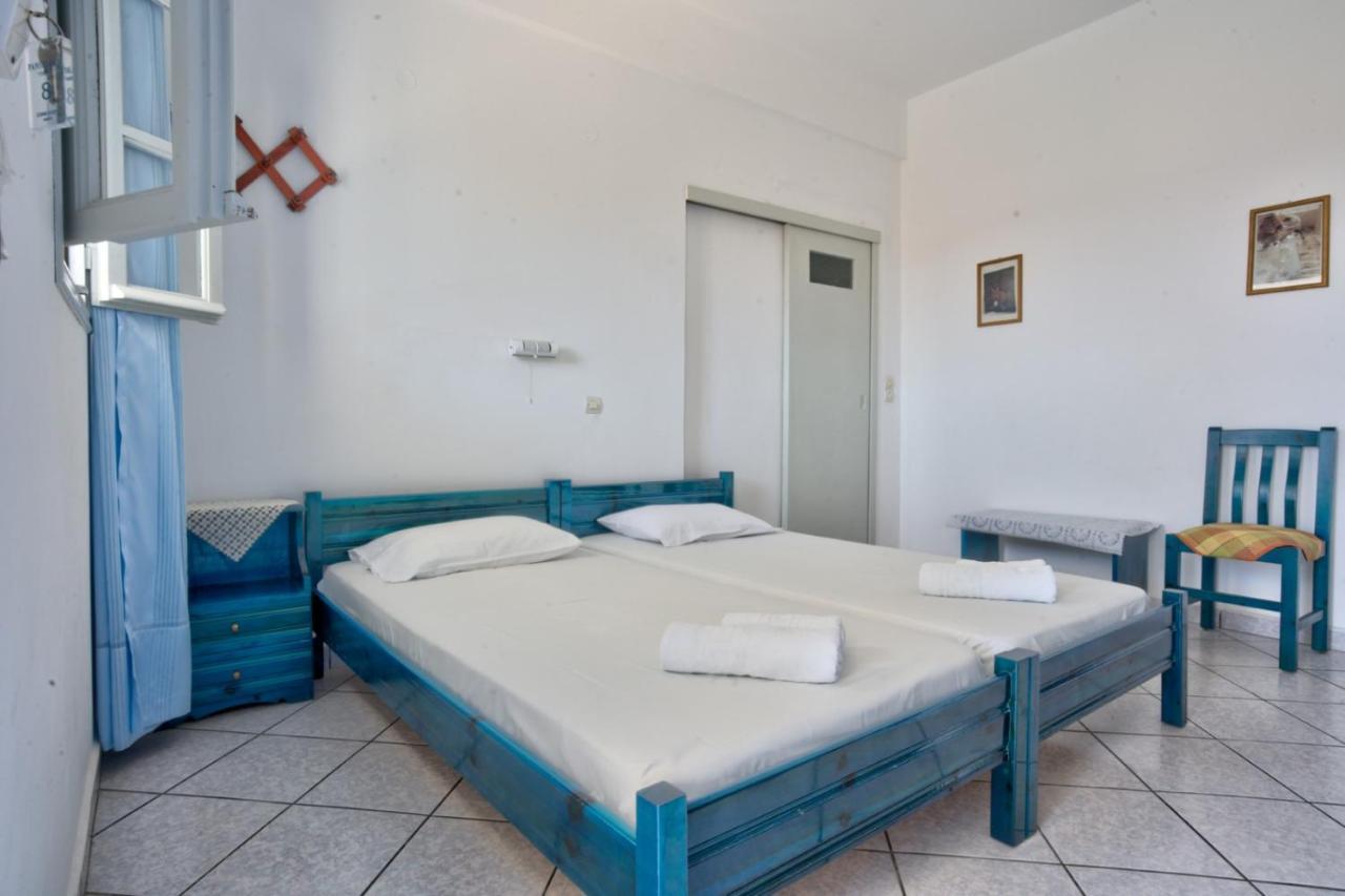 Panselinos Hotel Anafi Exterior photo