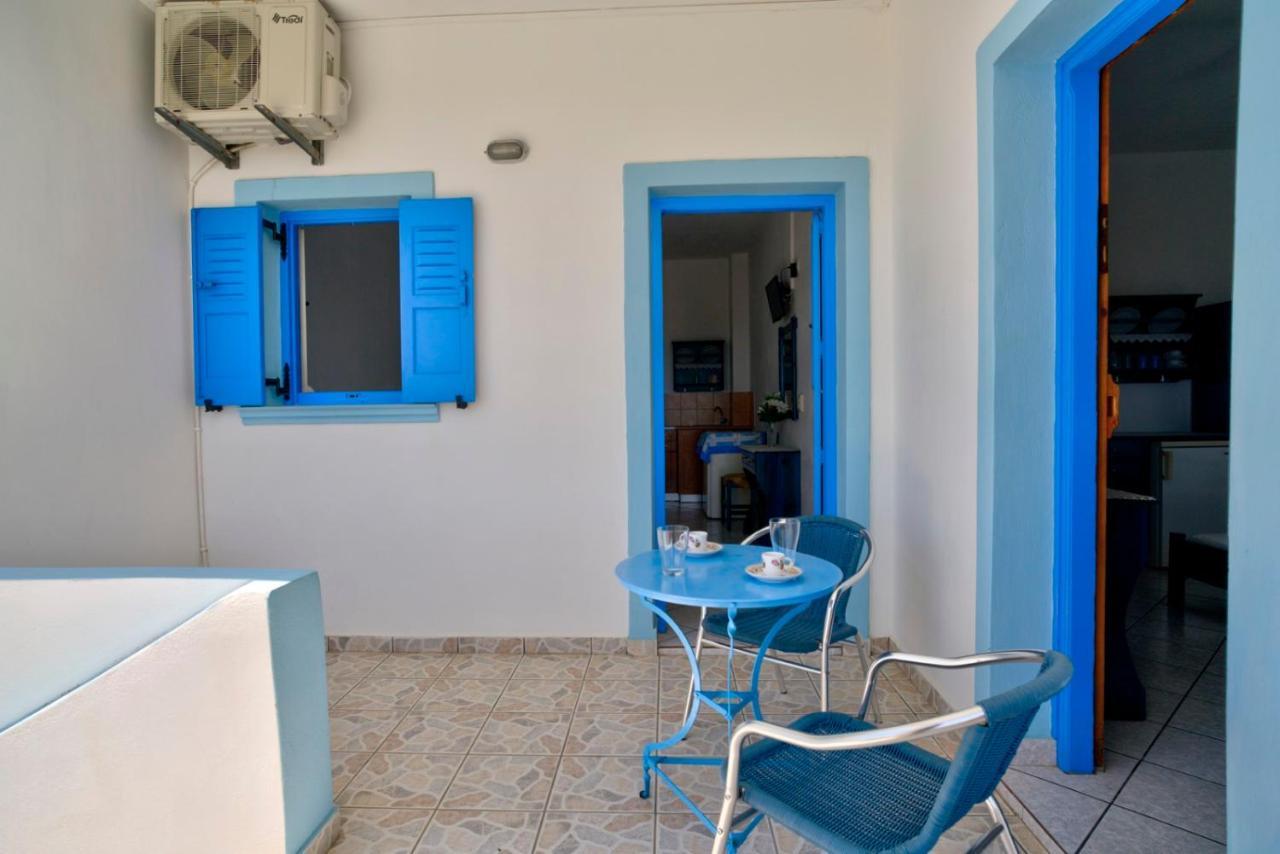 Panselinos Hotel Anafi Exterior photo