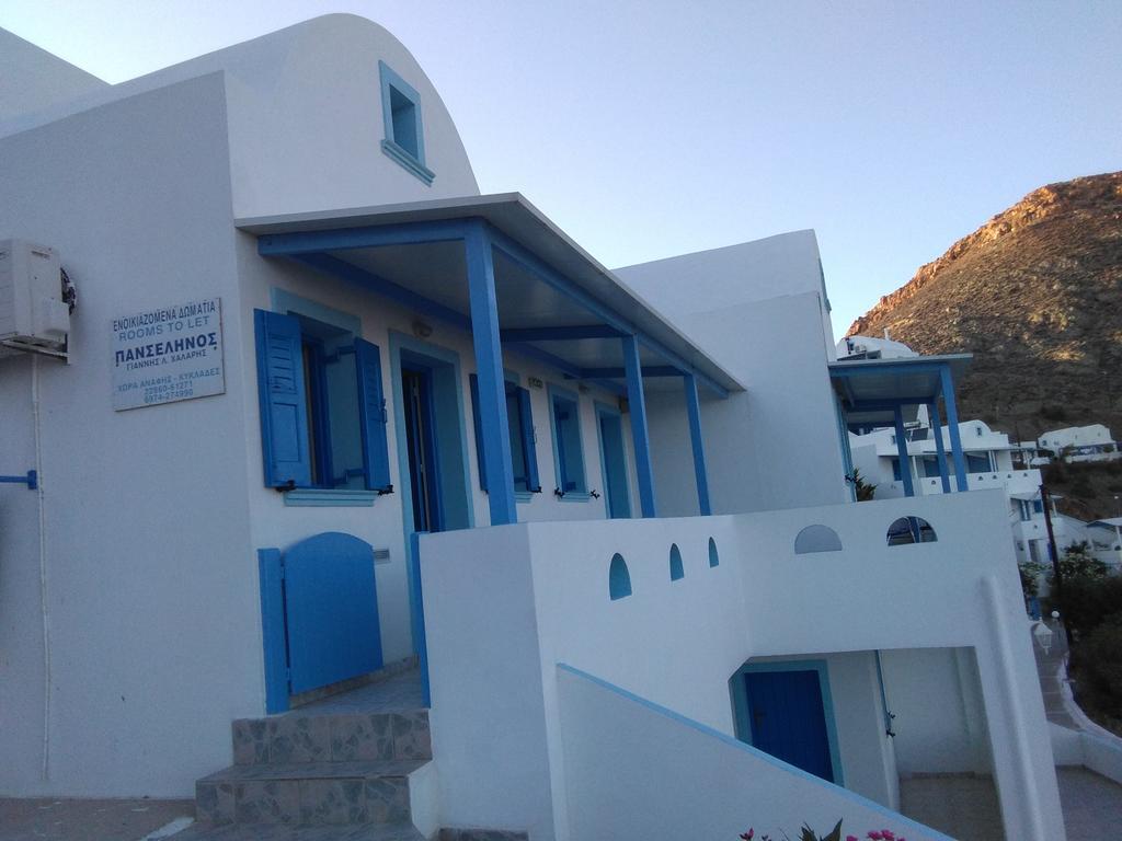 Panselinos Hotel Anafi Exterior photo