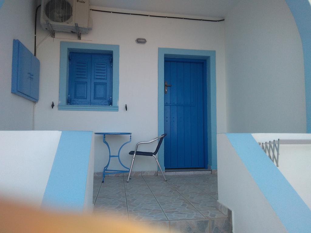 Panselinos Hotel Anafi Exterior photo