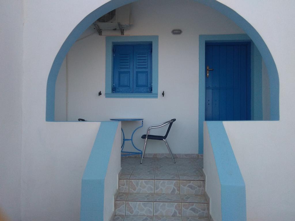 Panselinos Hotel Anafi Exterior photo