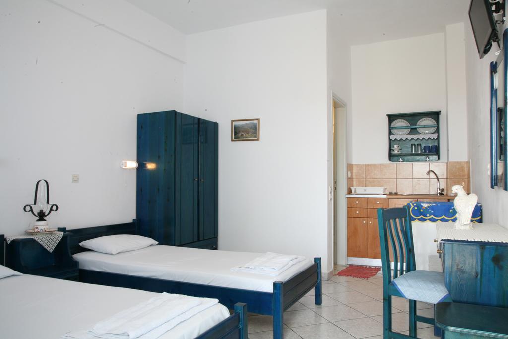 Panselinos Hotel Anafi Exterior photo