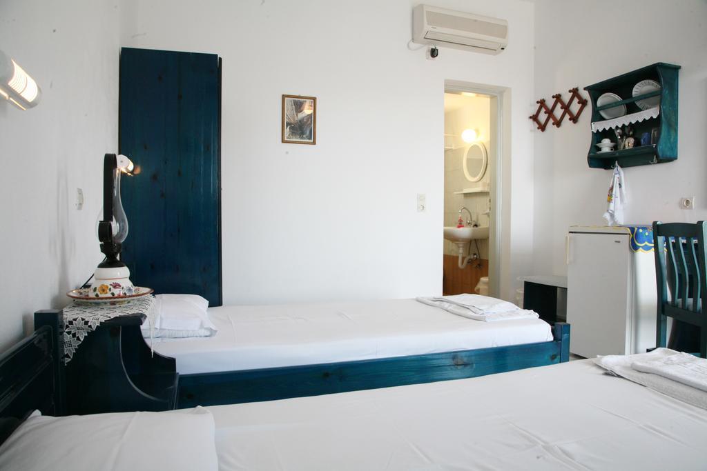 Panselinos Hotel Anafi Exterior photo
