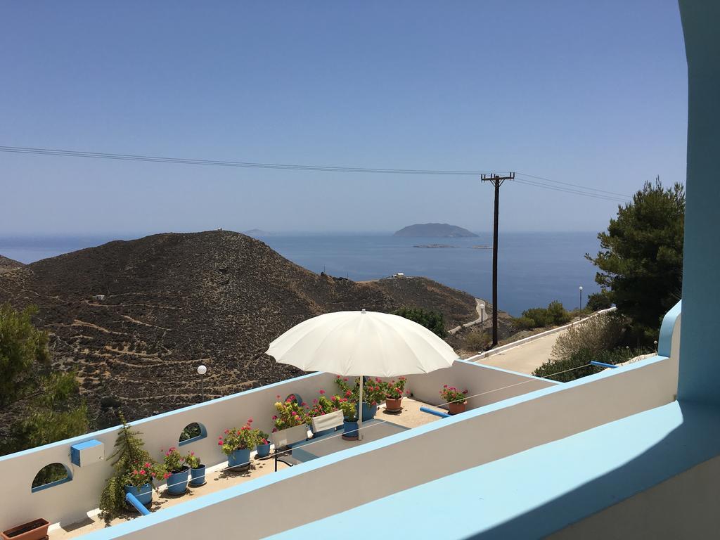 Panselinos Hotel Anafi Exterior photo