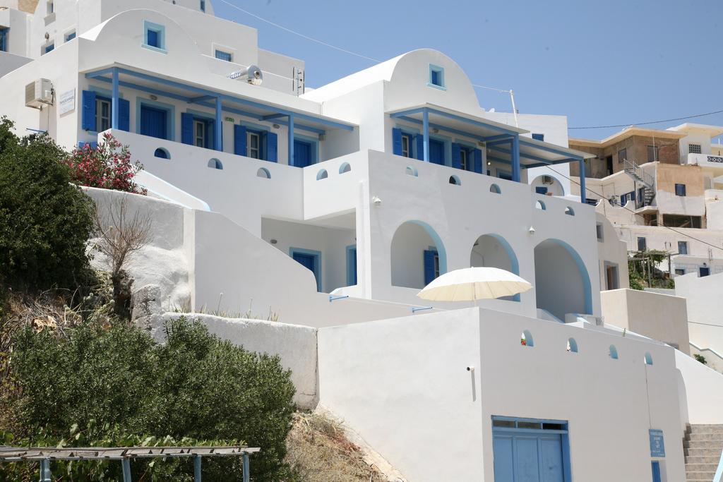 Panselinos Hotel Anafi Exterior photo